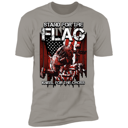 Stand For the Flag - Premium Short sleeve