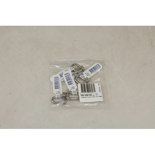 Standard 'D' Shackle - Stainless Steel (Bulk Packed Item)