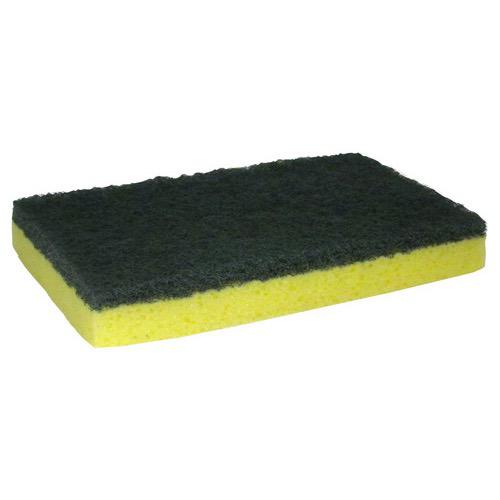 Star brite 2-in-1 Cellulose Scrubber & Sponge - Bosuns Boat