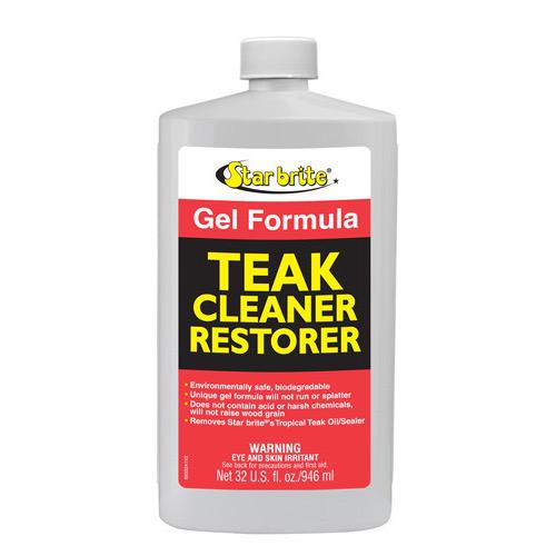 Star brite Gel Teak Cleaner - Gel - 946ml