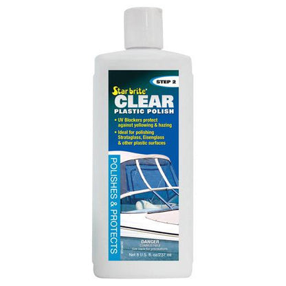 Star brite Plastic Polish Restorer - 236ml