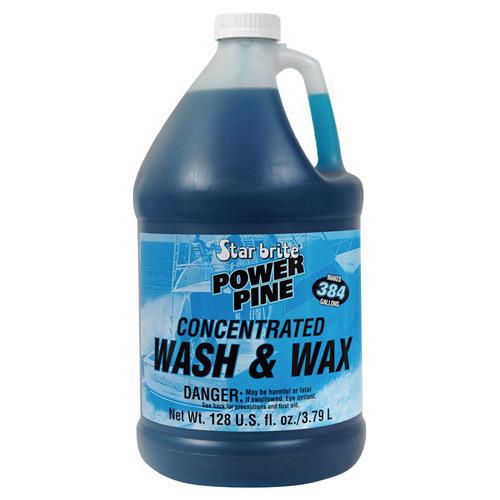 Star brite Power Pine Wash & Wax