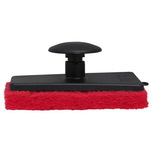 Star brite Scrubber - Medium - Red