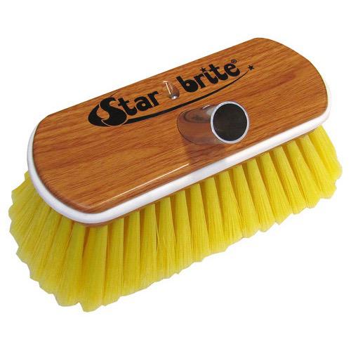 Star brite Synthetic Wood Block Brush - Bumper Edge