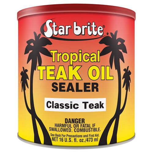 Star brite Tropical Teak Oil/ Sealer - Classic Light