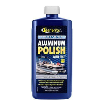 Ultimate Aluminium Polish With PTEF - 473ml