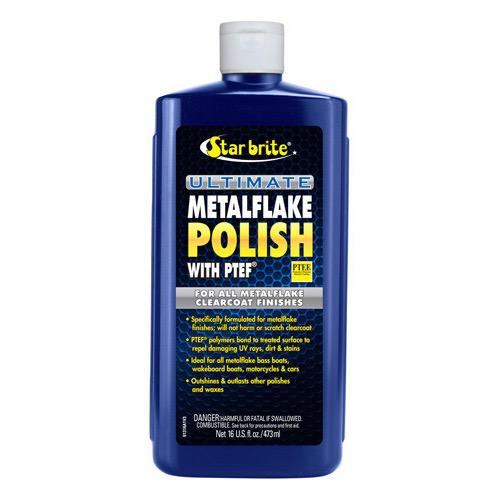 Star brite Ultimate Metal Flake Polish With PTEF - 473ml - Bosuns Boat