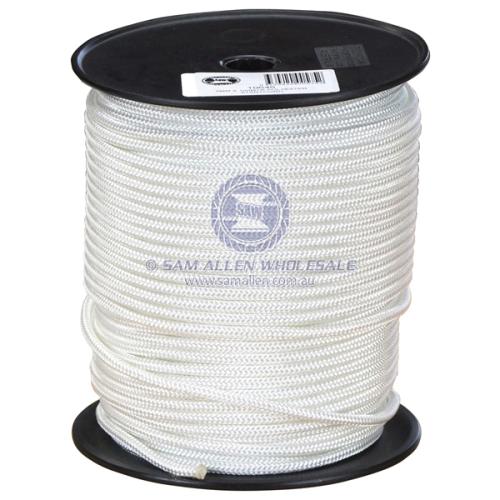 STARTER CORD 4MM X 100M BLACK