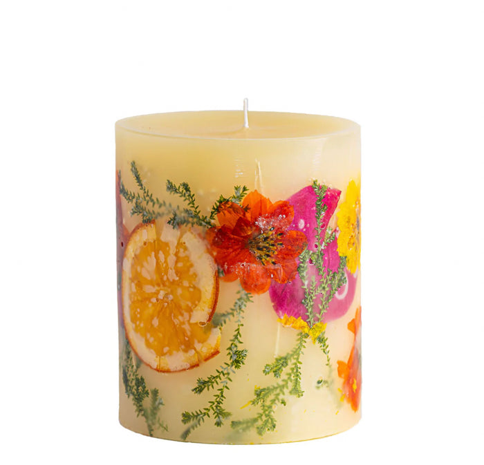 Sugared Citrus Botanical Candle, 5.5"
