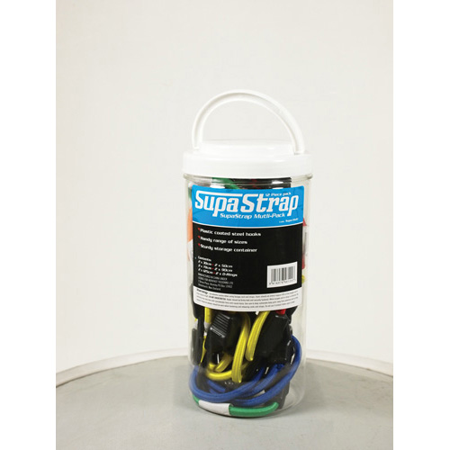 Supa Strap Multi Pack Octopus Straps