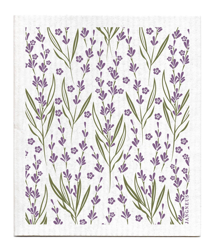Swedish Dishcloth - Lavender - Little Flower Soap Cocleaninglavenderswedish dishclothcleaning