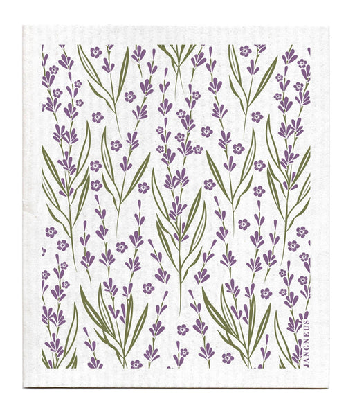 Swedish Dishcloth - Lavender - Little Flower Soap Cocleaninglavenderswedish dishclothcleaning
