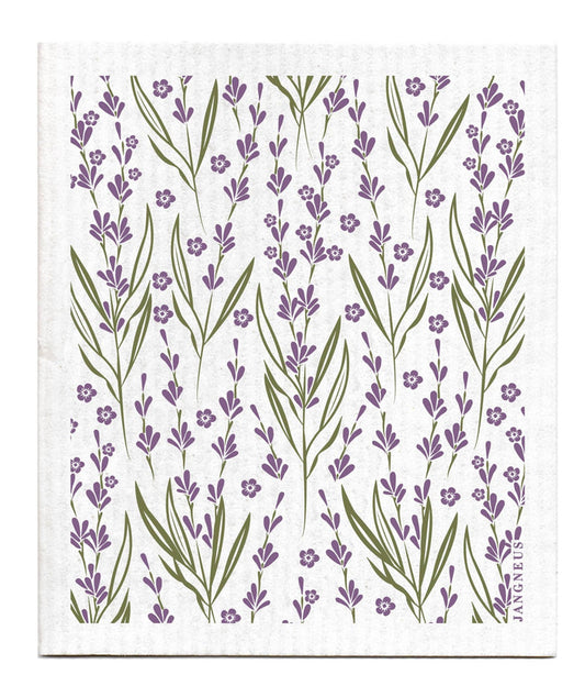 Swedish Dishcloth - Lavender - Little Flower Soap Cocleaninglavenderswedish dishclothcleaning