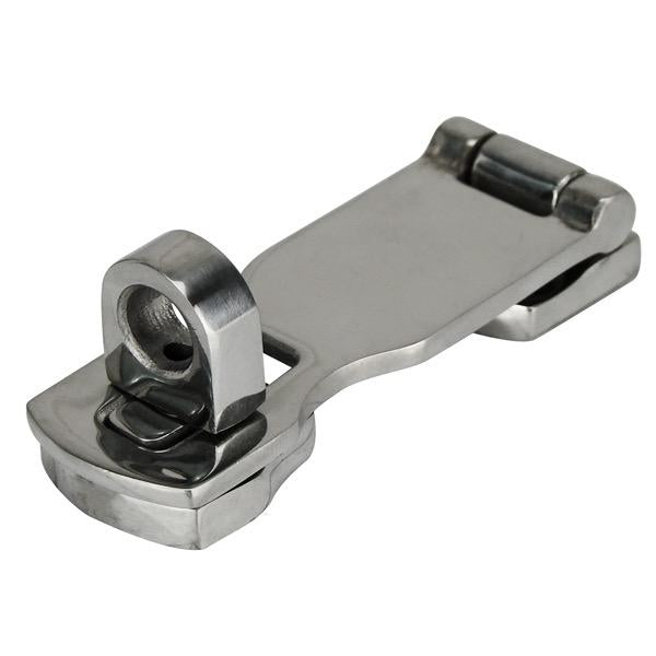 Swivel Cast Stainless Steel - Twistlock Hasp and Staple