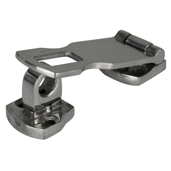Swivel Cast Stainless Steel - Twistlock Hasp and Staple