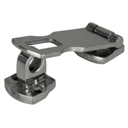 Swivel Cast Stainless Steel - Twistlock Hasp and Staple