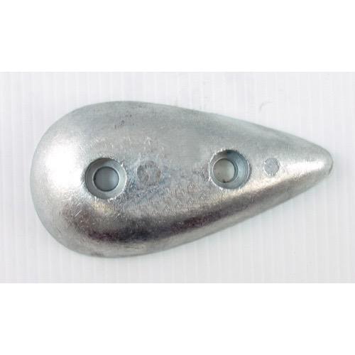 Teardrop Anode - With Fixing Holes - Zinc - Bosuns Boat