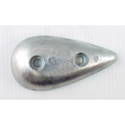 Teardrop Anode - With Fixing Holes - Zinc - Bosuns Boat