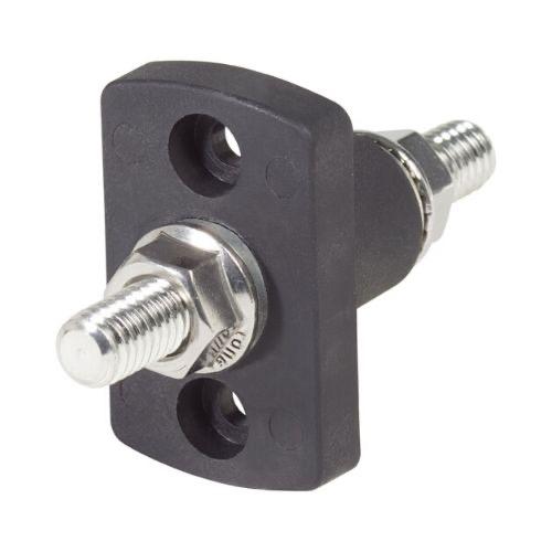 Terminal Feed Through Connector Black