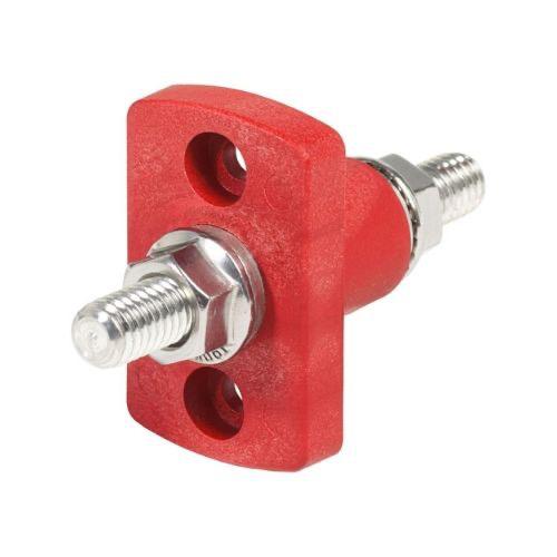 Terminal Feed Through Connector Red