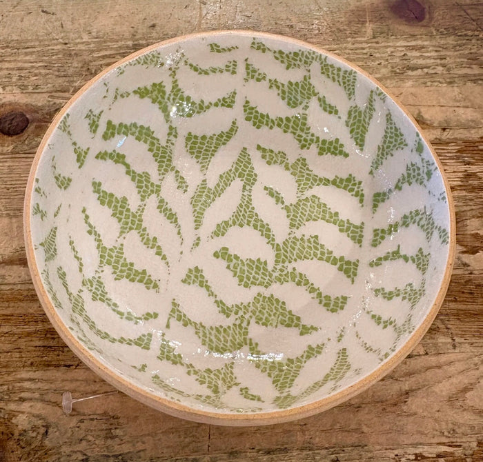 Terrafirma Ceramics Citrus Dessert Bowl, 6" (2 Patterns)