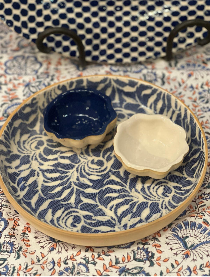 Terrafirma Ceramics Cocktail Tray/Platter, 2 Sizes