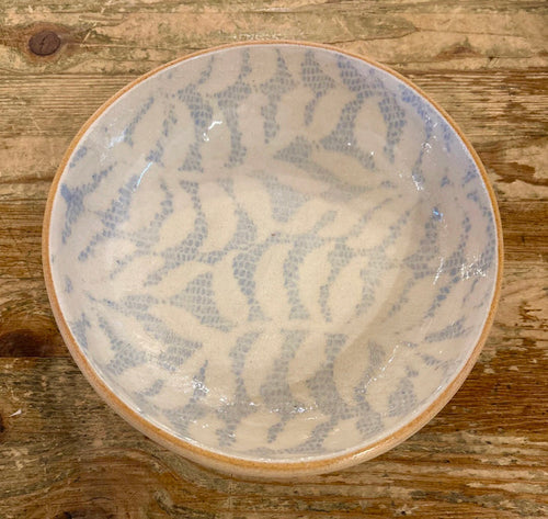 Terrafirma Ceramics Opal Dessert Bowl, 6" (3 Patterns)