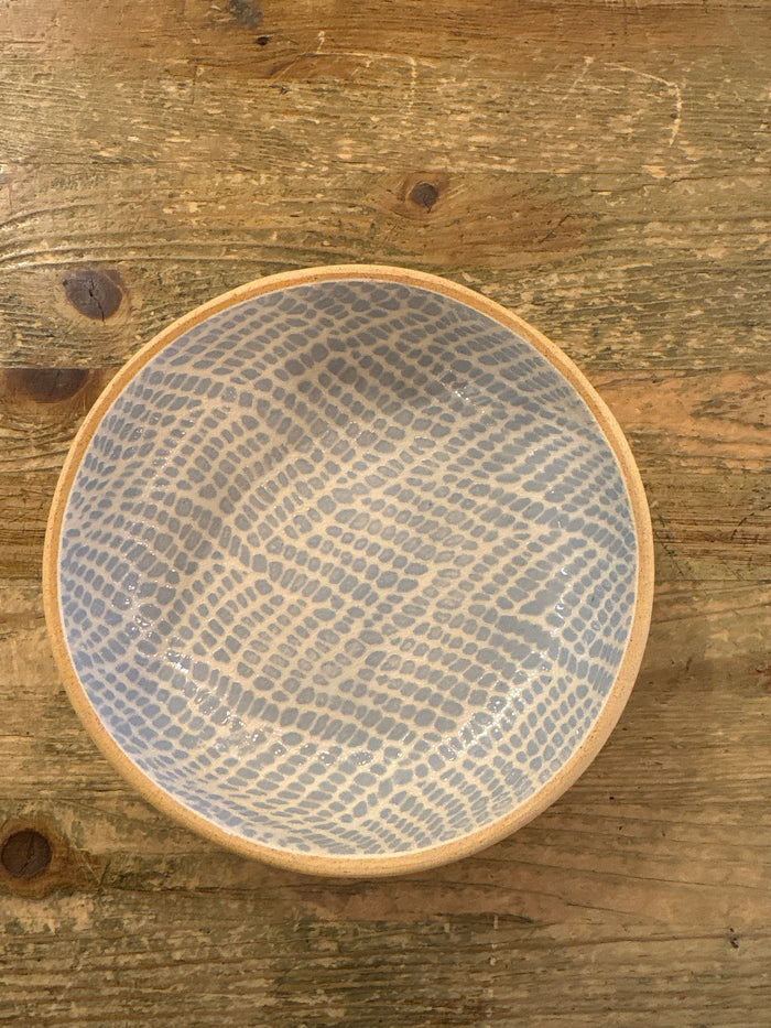 Terrafirma Ceramics Opal Dessert Bowl, 6" (3 Patterns)