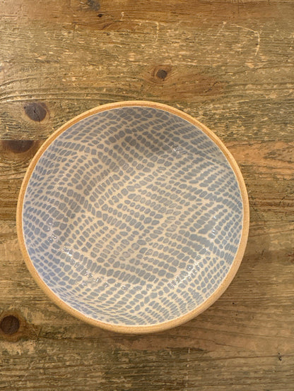 Terrafirma Ceramics Opal Dessert Bowl, 6" (3 Patterns)