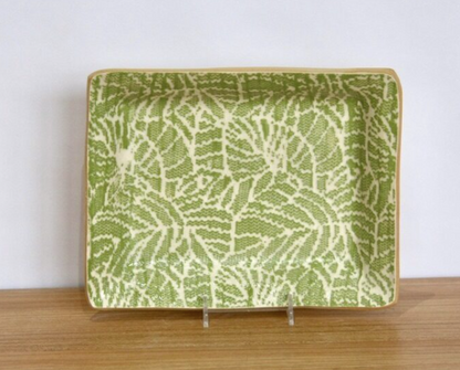 Terrafirma Ceramics Party Platter, Medium (Pine, Bordeaux, Citrus)