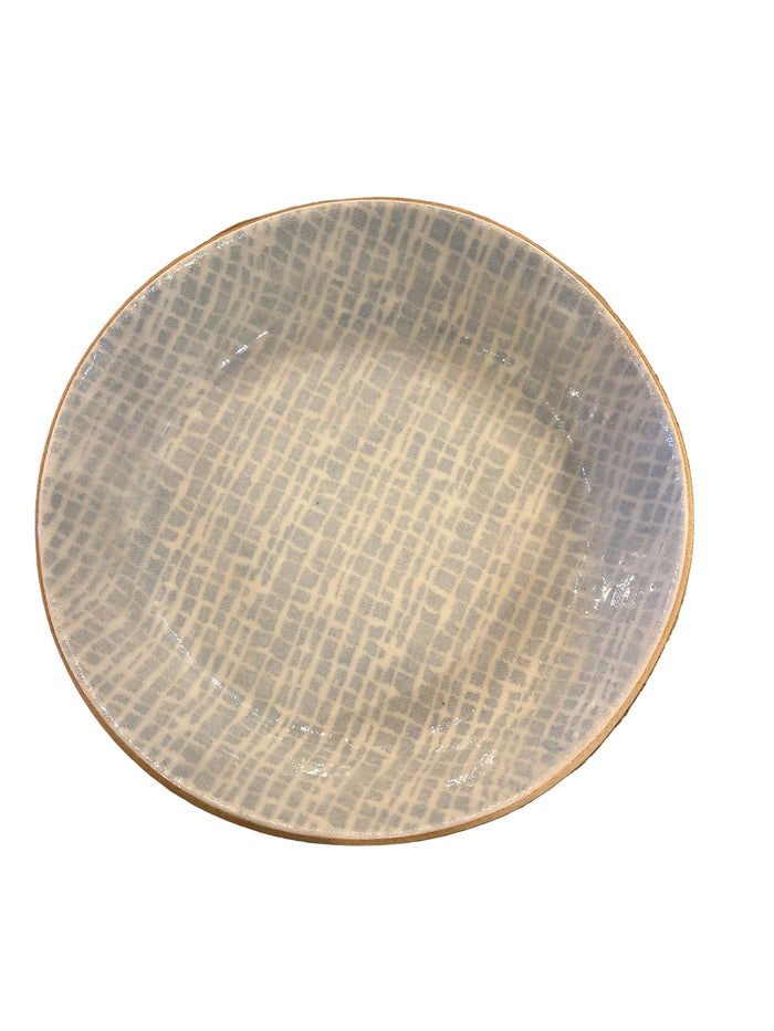 Terrafirma Ceramics Pasta Bowl, Cobalt