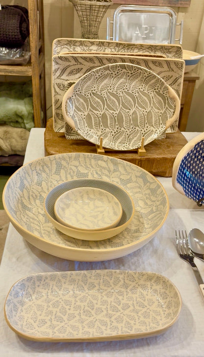Terrafirma Ceramics Small Canape Dish (2 Styles)