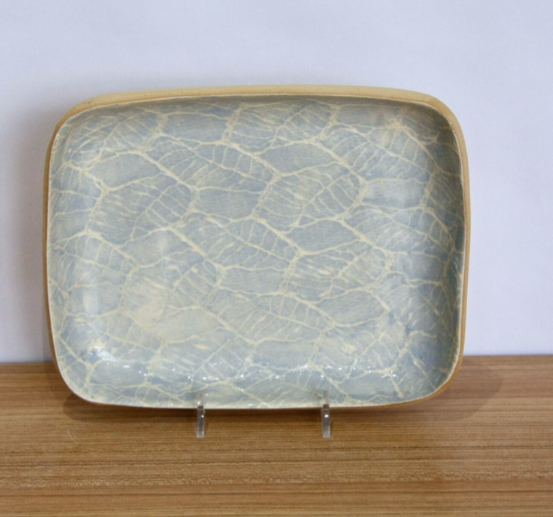 Terrafirma Ceramics Tidbit Bowl, Opal Foliage