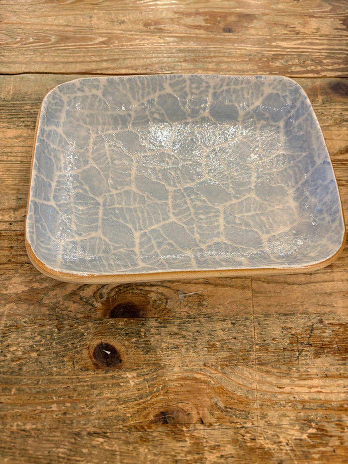 Terrafirma Ceramics Tidbit Bowl, Opal Foliage