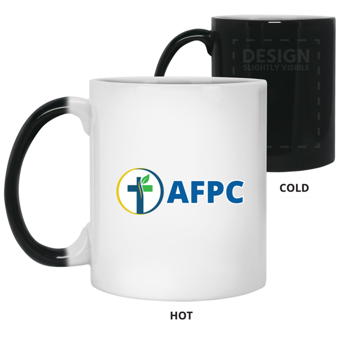 11 oz. Color Changing Mug5 / White / One Size