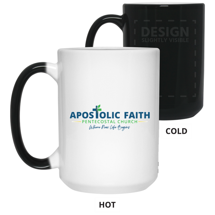 15 oz. Color Changing Mug5 / White / One Size