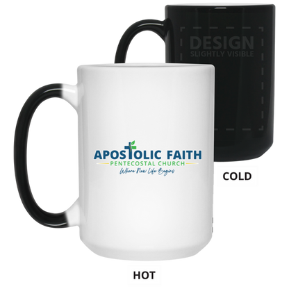 15 oz. Color Changing Mug5 / White / One Size