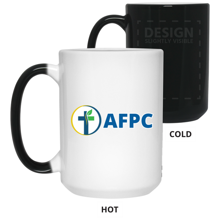 15 oz. Color Changing Mug6 / White / One Size