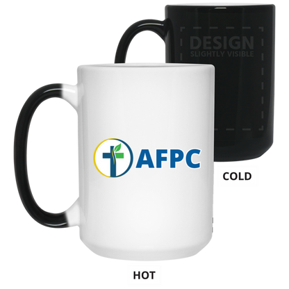 15 oz. Color Changing Mug6 / White / One Size