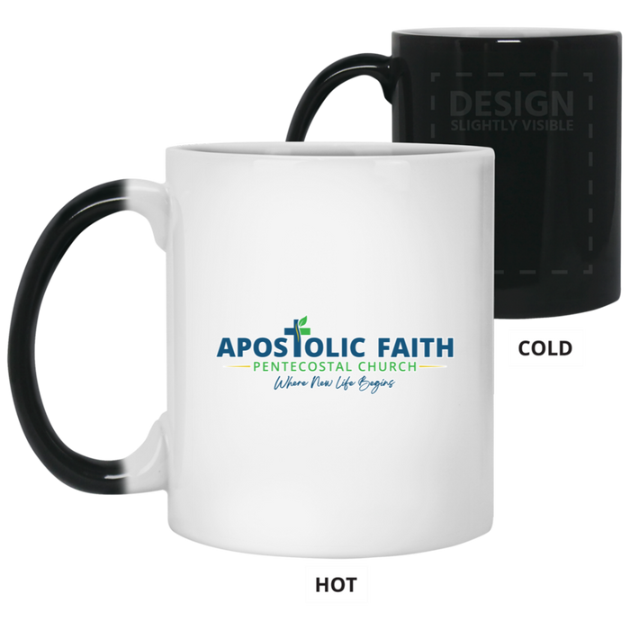 11 oz. Color Changing Mug4 / White / One Size