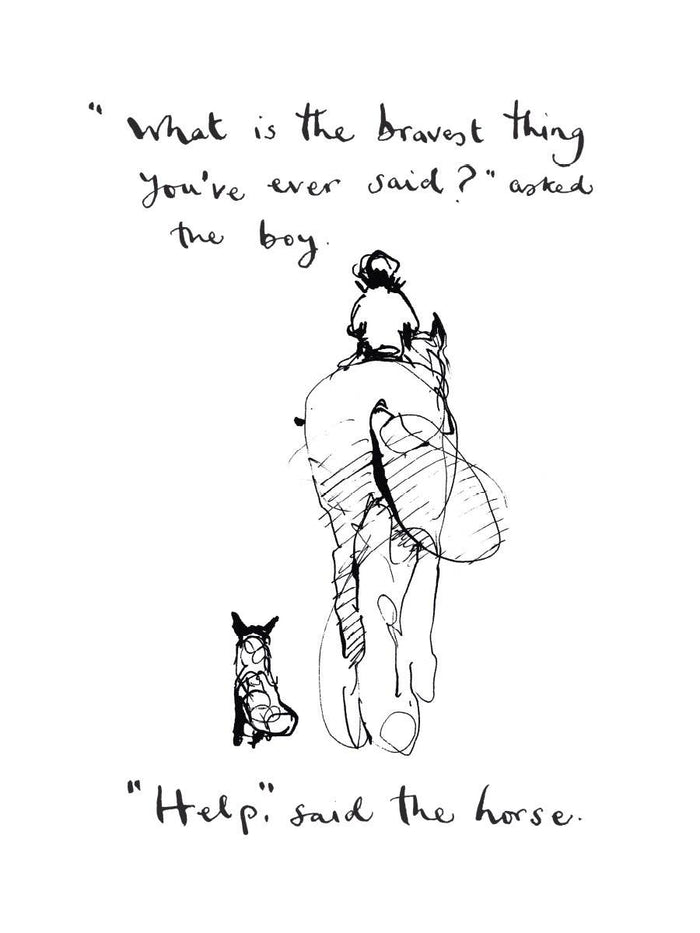 The Boy, the Mole, the Fox and the Horse