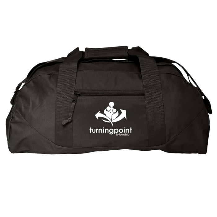 TPF Large Square Duffel Bag / Black / One Size