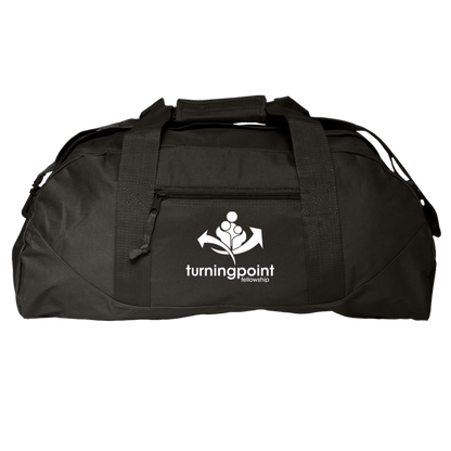 TPF Large Square Duffel Bag / Black / One Size