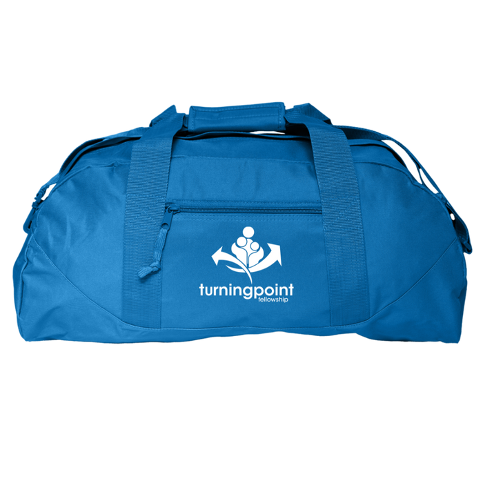 TPF Large Square Duffel Bag / Royal / One Size