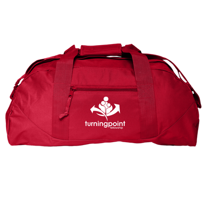TPF Large Square Duffel Bag / Red / One Size