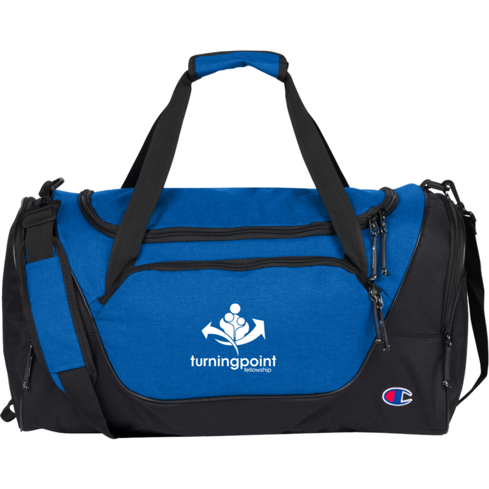 TPF Champion Duffel Bag / Blue/Black / One Size