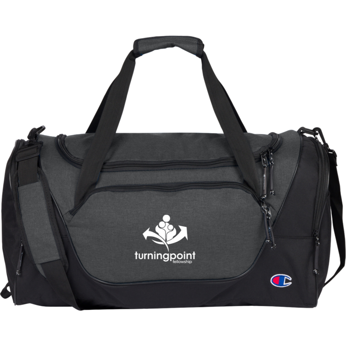 TPF Champion Duffel Bag / Black / One Size