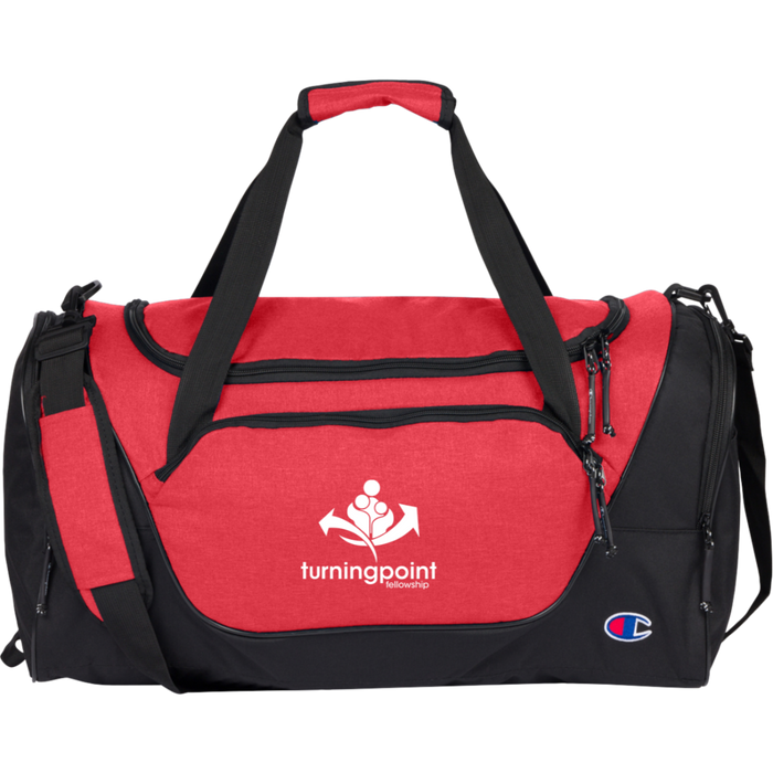 TPF Champion Duffel Bag / Red/Black / One Size