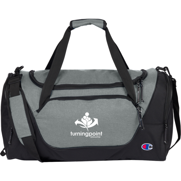 TPF Champion Duffel Bag / Heather Grey / One Size