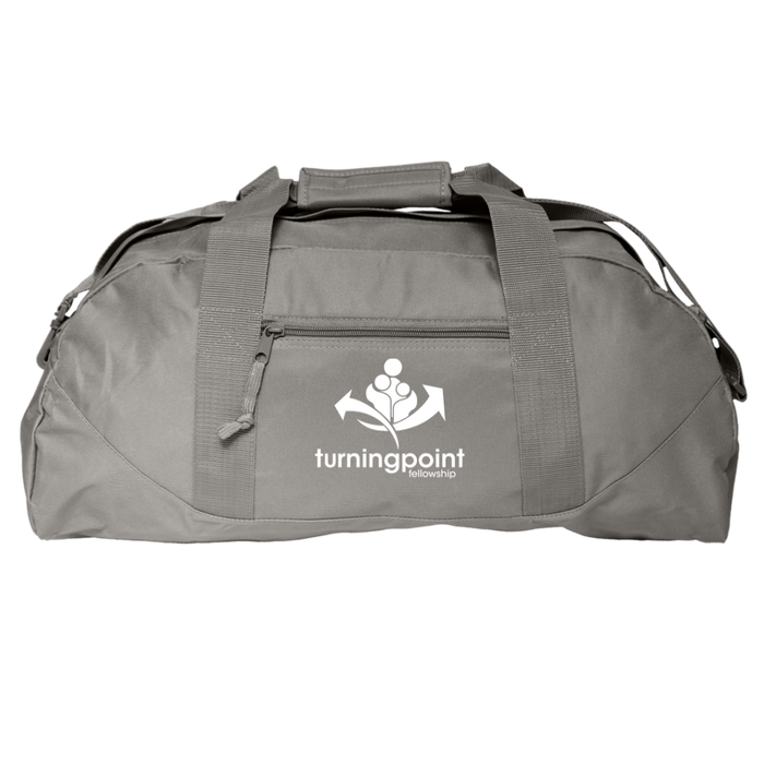 TPF Large Square Duffel Bag / Grey / One Size
